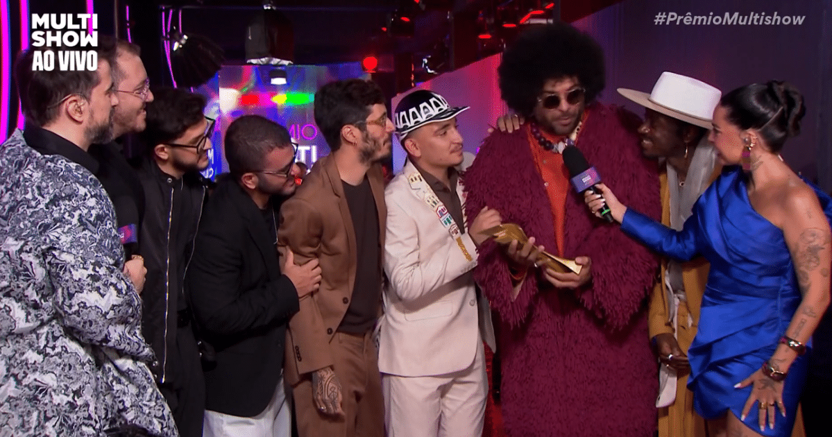 Prêmio Multishow 2025: veja lista completa dos vencedores