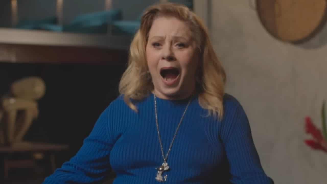 Vera Fischer em participação no programa As Helenas de Manoel Carlos, da produtora Boa Palavra