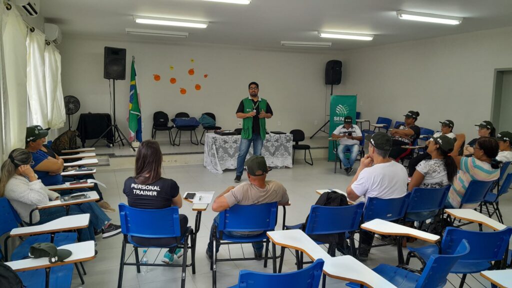Prefeitura promove curso de Primeiros Socorros com apoio do Senar