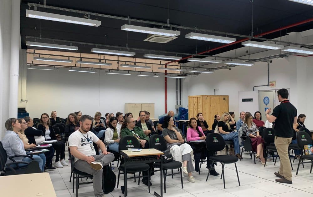 Secretaria de Saúde de Chapecó promove curso de qualificação