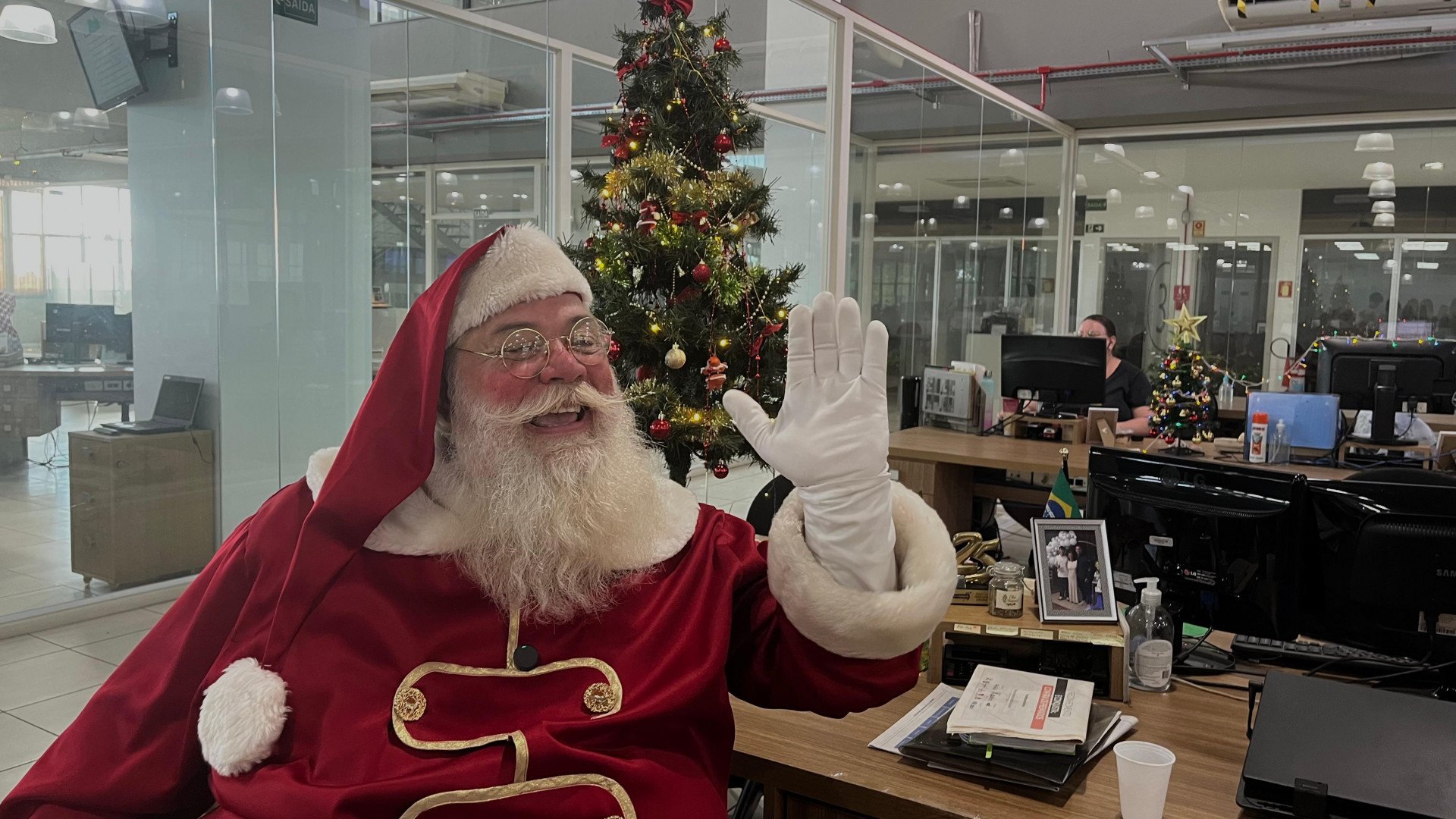 Agite de Natal: Evento gratuito tem chegada do Papai Noel, shows, espetáculo e cultura em Novo Hamburgo; participe