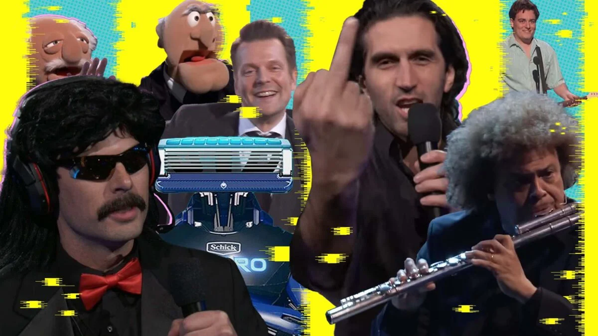 The Best And Worst Moments In Game Awards History