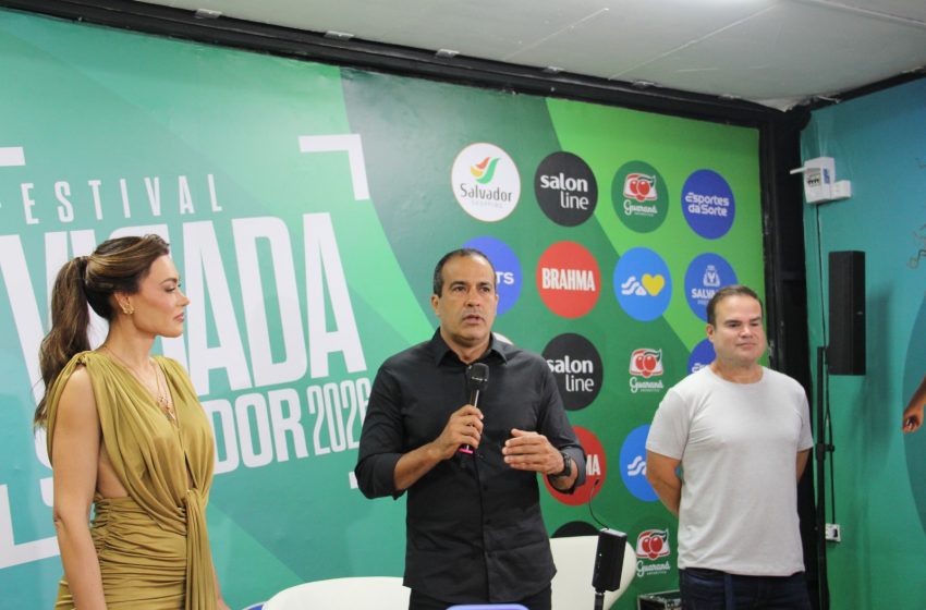Bruno Reis fala sobre shows internacionais em Salvador e cita o Rio: “Cada cidade tem suas prioridades”
