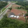 Obras do viaduto entre Goiânia e Senador Canedo são retomadas