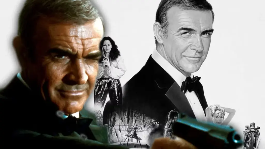 007 Nunca Mais Outra Vez Netflix