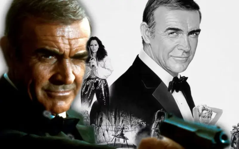 007 Nunca Mais Outra Vez Netflix