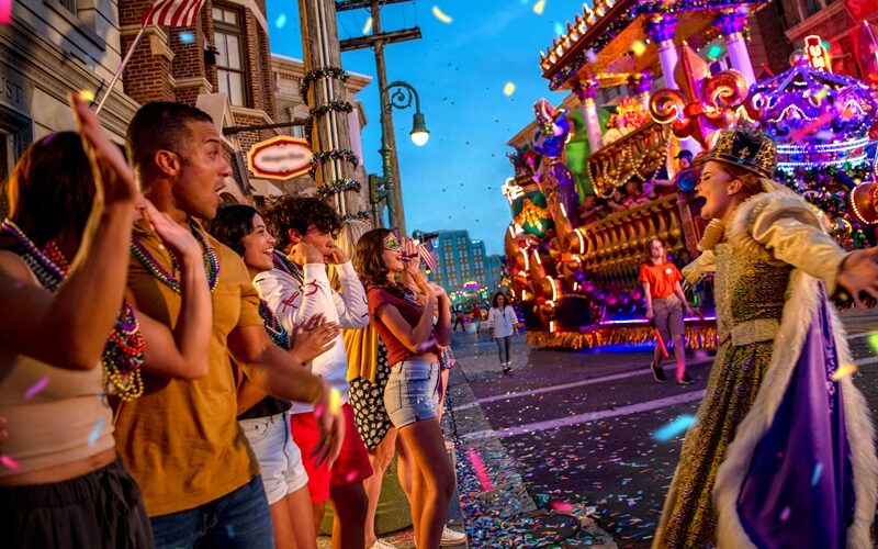 Universal Orlando divulga lista de shows do Mardi Gras, que inclui Bebe Rexha, Zeed e All-American Rejects