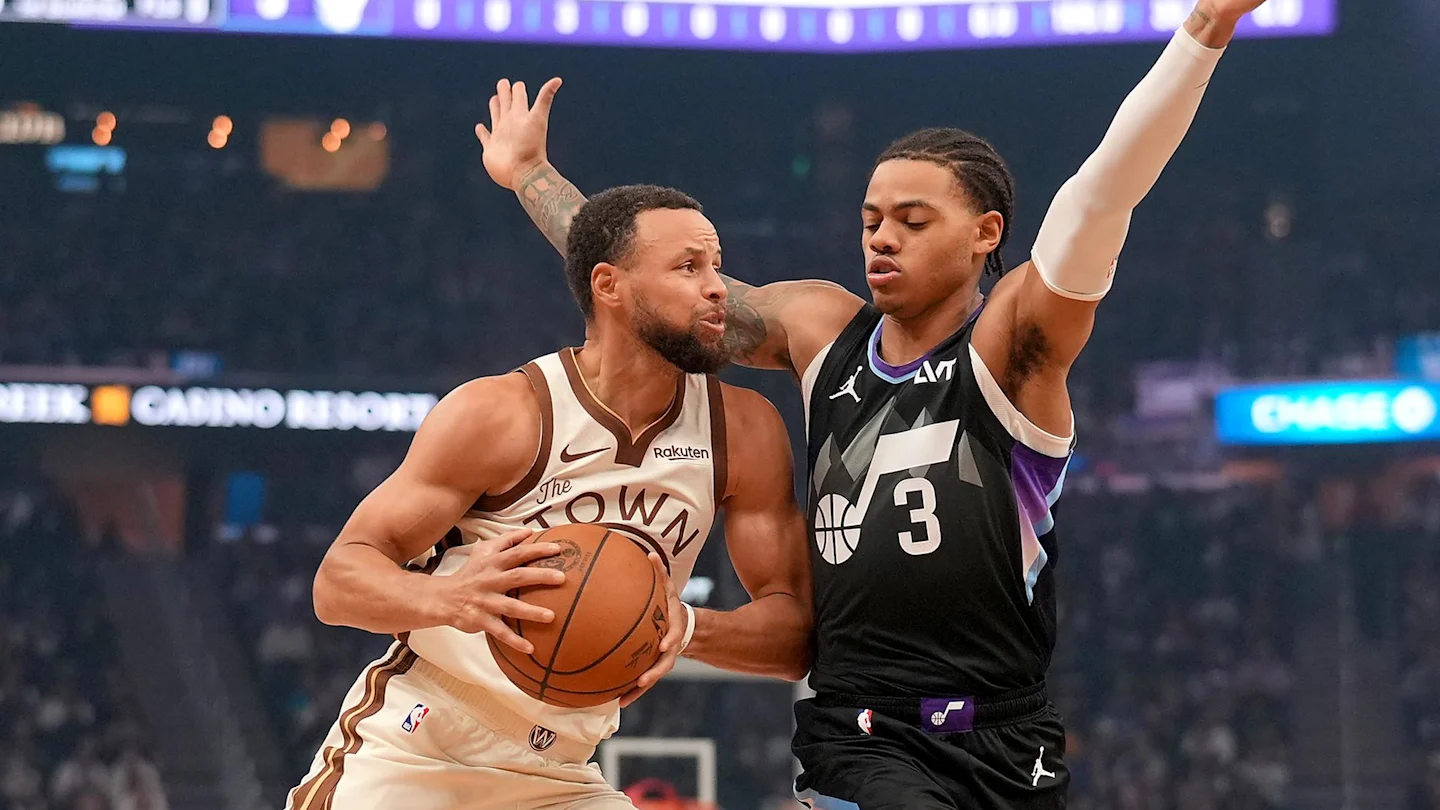 Jazz Announce Status of Keyonte George, Markkanen vs. Warriors