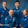 Estação espacial: Problema 'grave' de saúde de astronauta faz Nasa encerrar missão de forma antecipada pela 1ª vez
