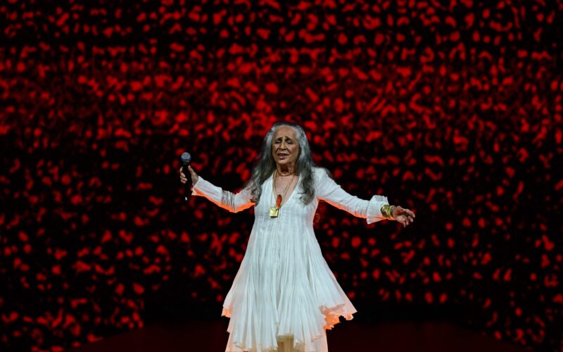 Maria Bethânia, Andy Bell, Tati Quebra Barraco, 'Universo Spanta' e mais shows no Rio de Janeiro