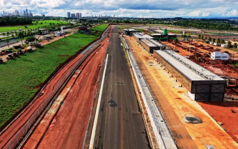 Autódromo de Goiânia entra em fase final de obras para receber MotoGP