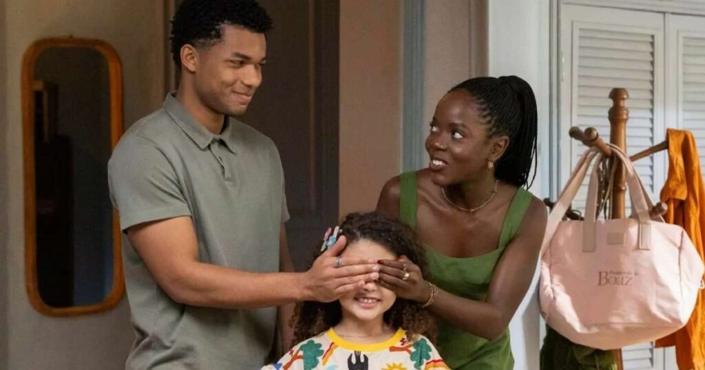 festa, violência interrompida e ligação com a próxima trama marcam o fim da novela