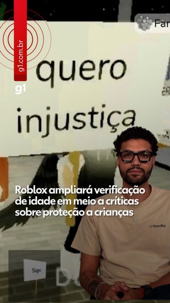 'Revolta do Roblox' se divide em protestos a favor e contra Felca; g1 cobriu manifestações