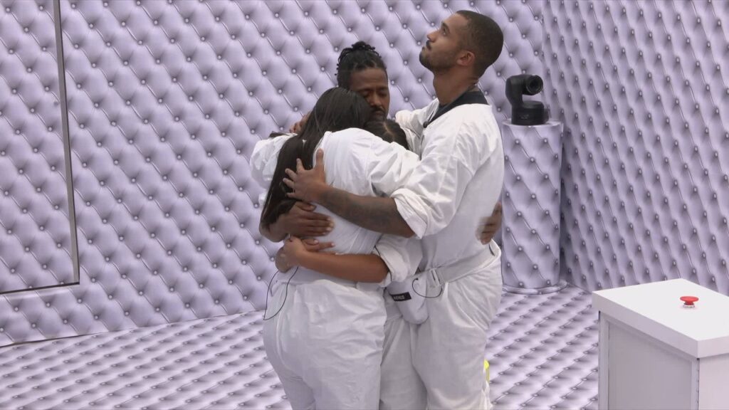 Quarto Branco: Chaiany, Gabriela, Leandro e Matheus resistem até o fim e são os novos participantes do BBB 26 - Gshow