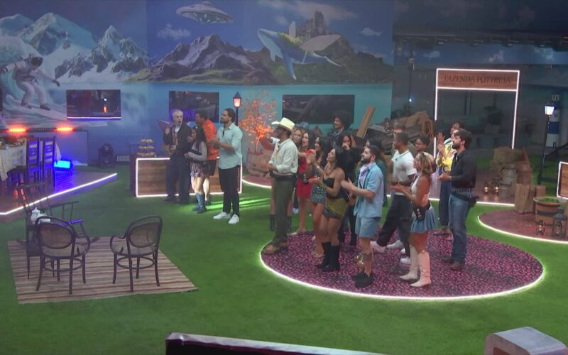 Alberto Cowboy se emociona ao revisitar passado em Festa do Líder no BBB 26 - Gshow