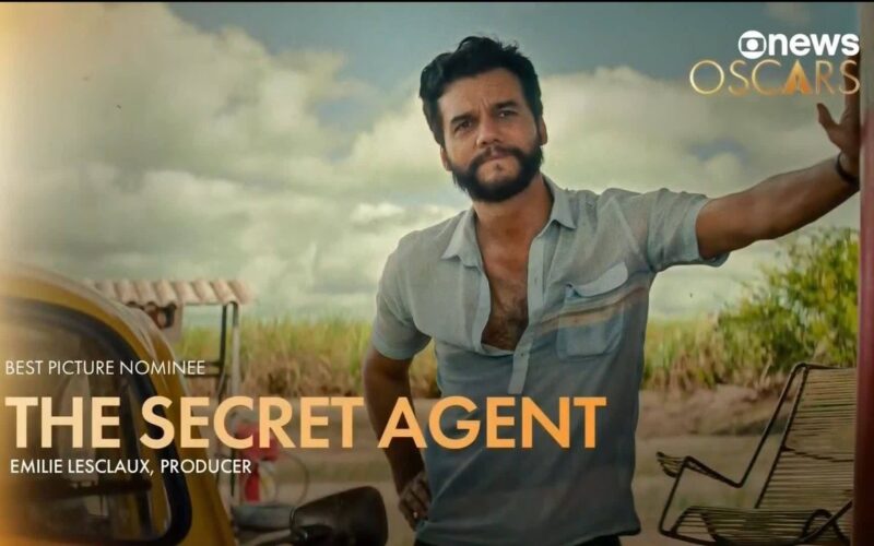 'O agente secreto' recebe quatro indicações ao Oscar e empata recorde de 'Cidade de Deus' - G1