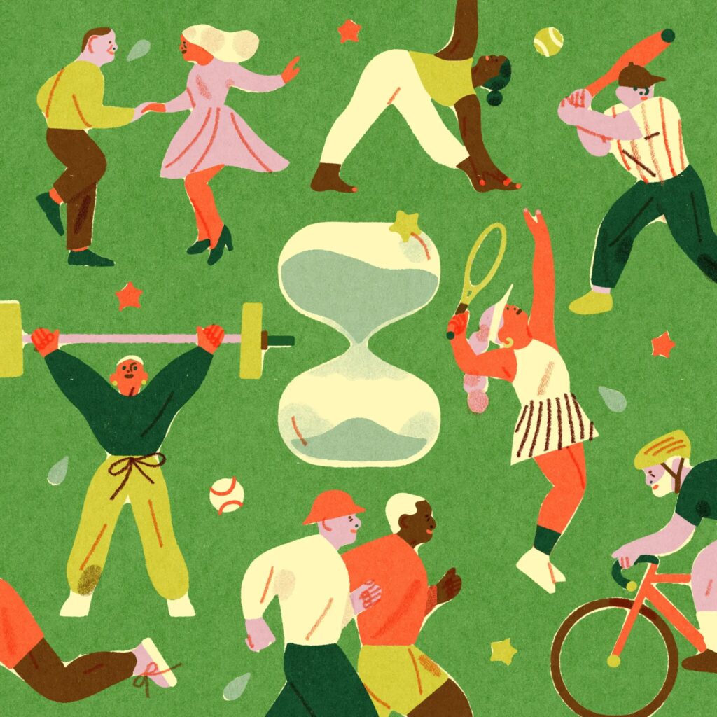 Os melhores esportes para a longevidade