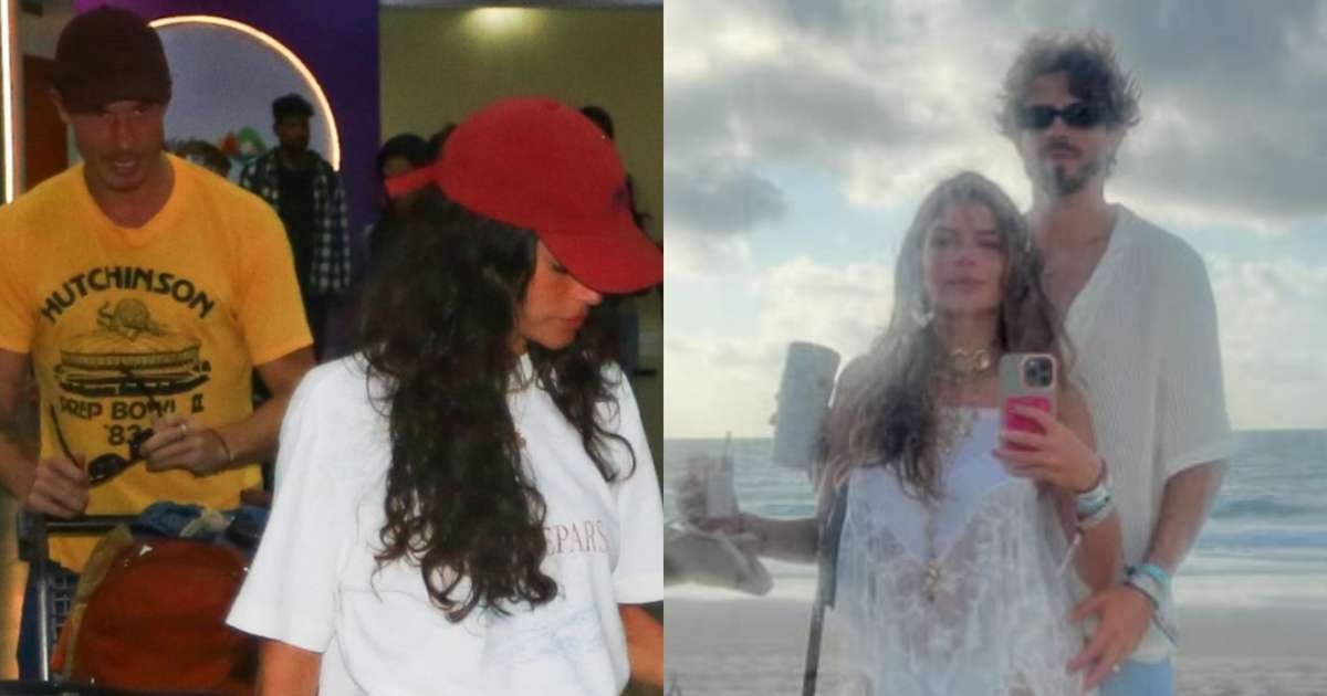 Após Réveillon, Shawn Mendes e Bruna Marquezine são flagrados com irmã e cunhado da atriz; veja