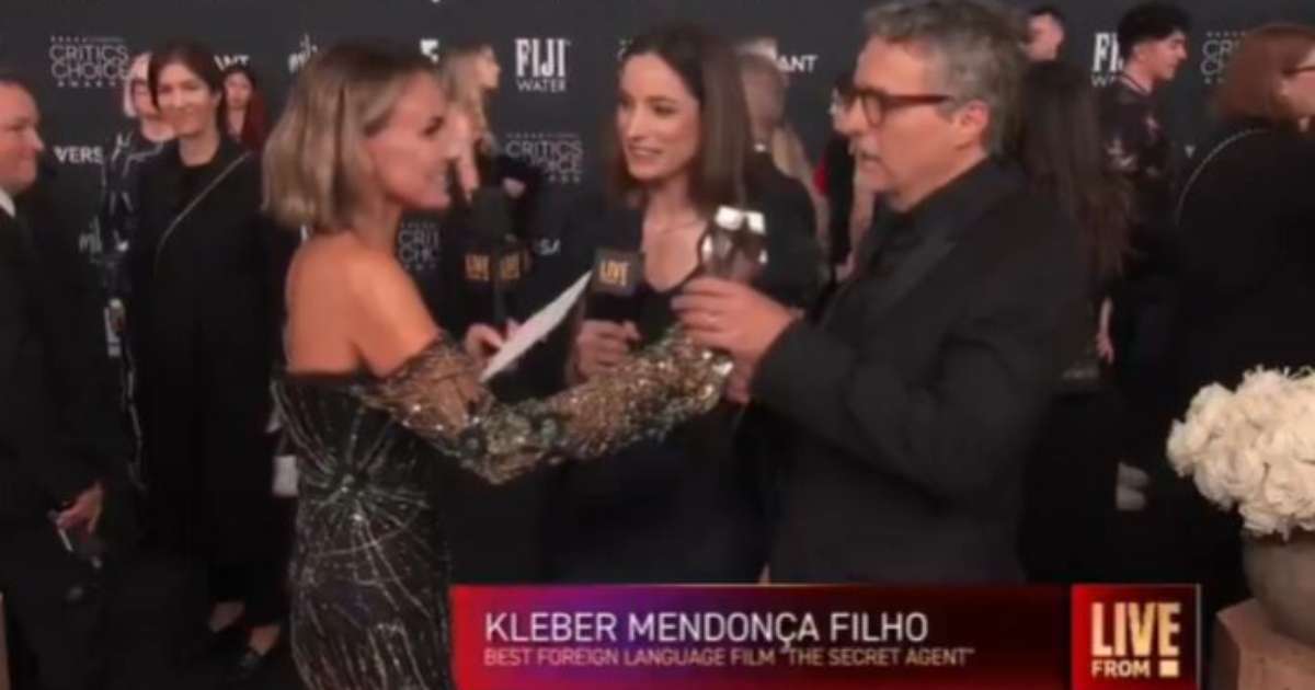 'O Agente Secreto' vence Critics Choice Awards 2026 de melhor filme de língua estrangeira