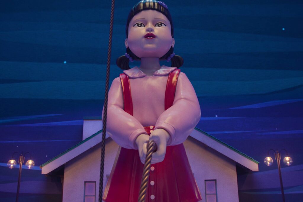 Cena da terceira temporada da série