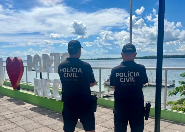 PCPR prende homem por ameaça durante o Verão Maior Paraná em Porto Rico