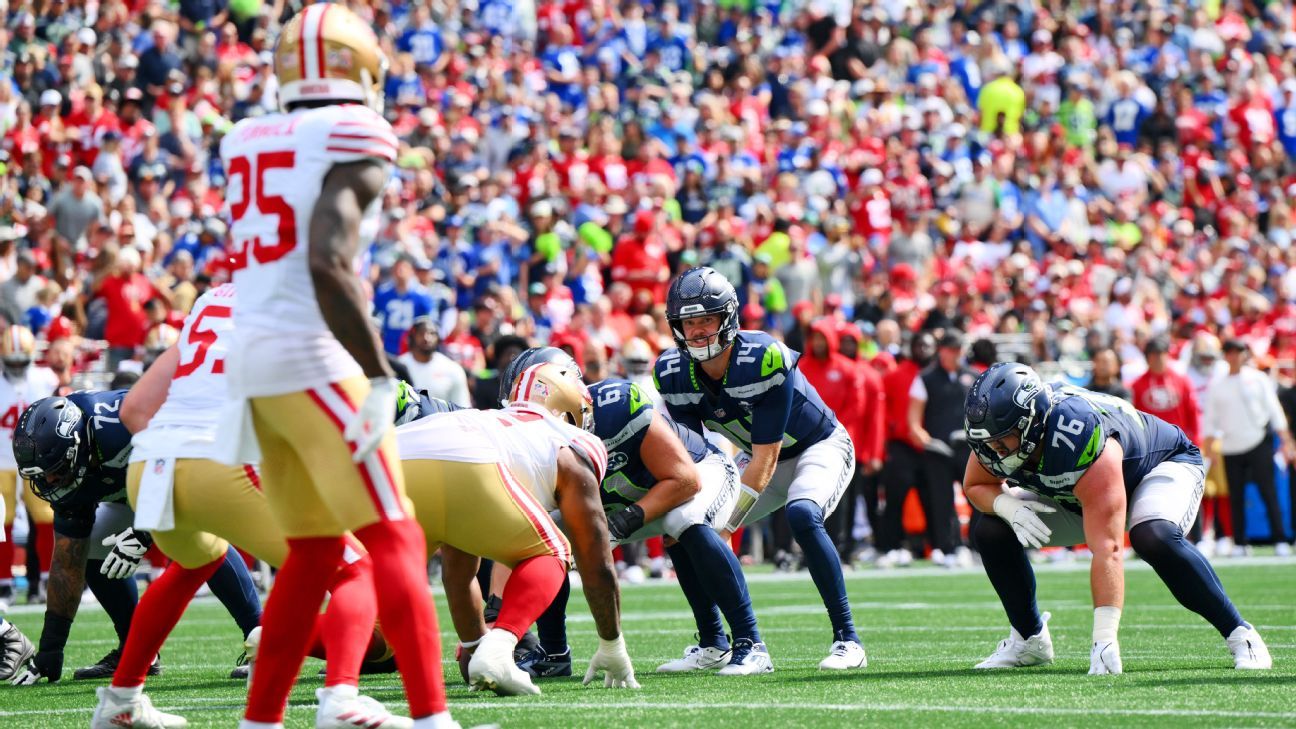 Seahawks vs. 49ers preview: Race for the NFC's No. 1 seed