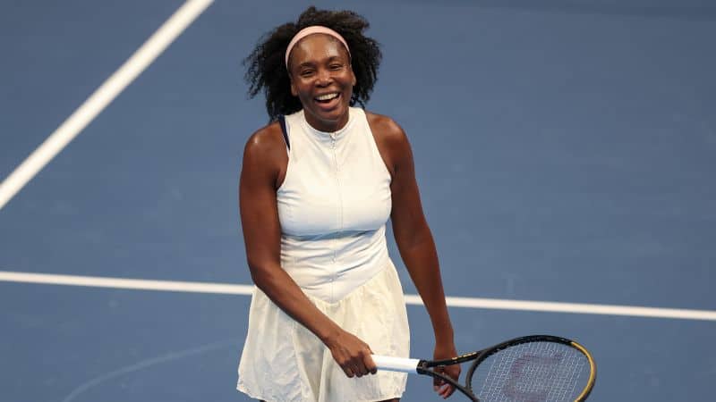 Venus Williams, 45, set to make Australian Open history after receiving wild-card entry