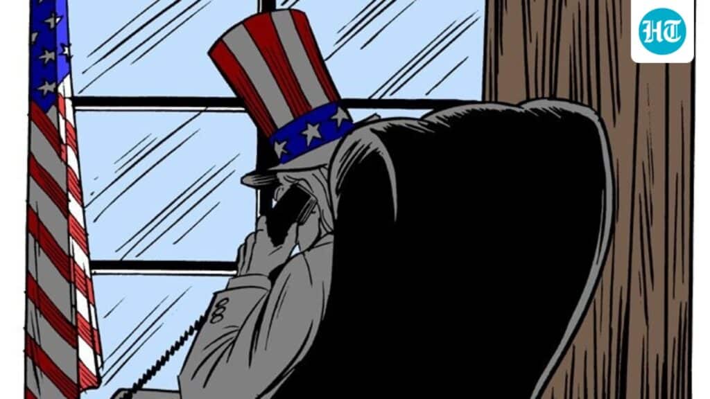 Political cartoon from 2007 predicting US operation against Venezuela goes viral