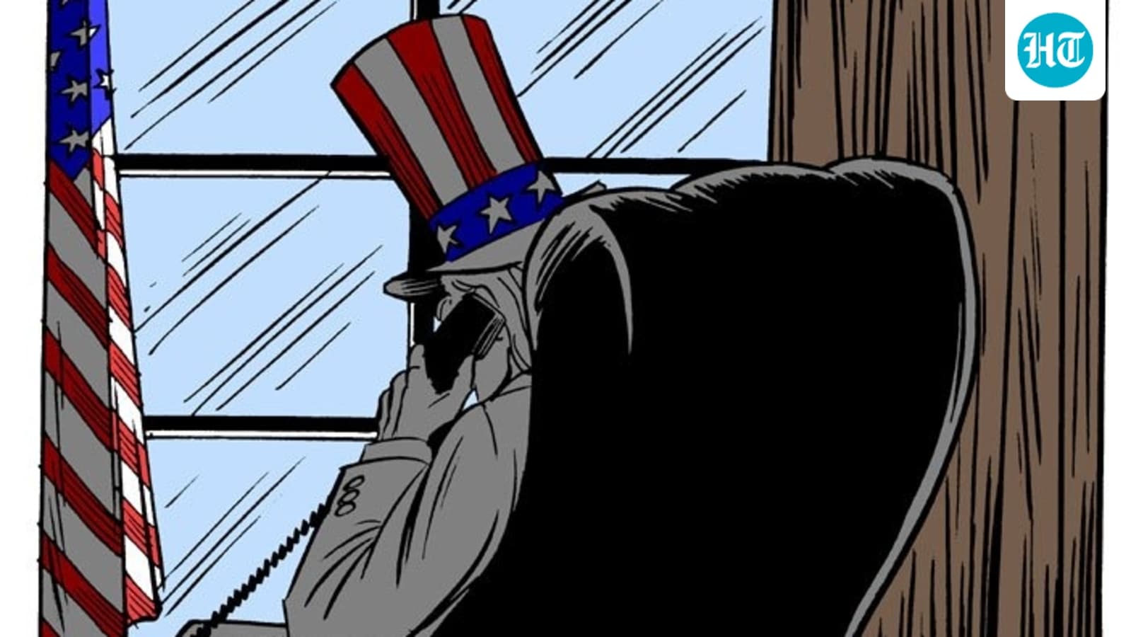 Political cartoon from 2007 predicting US operation against Venezuela goes viral