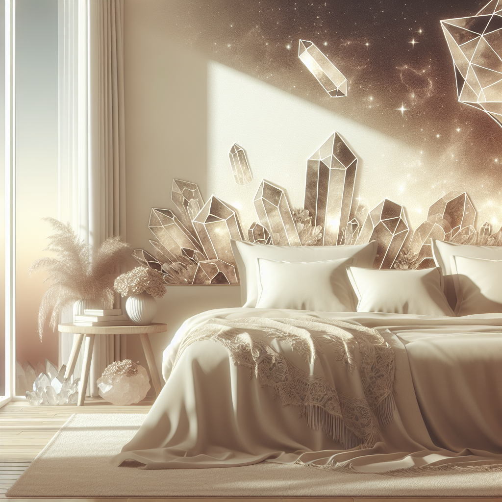 Cristais para o quarto que melhoram a qualidade do sono