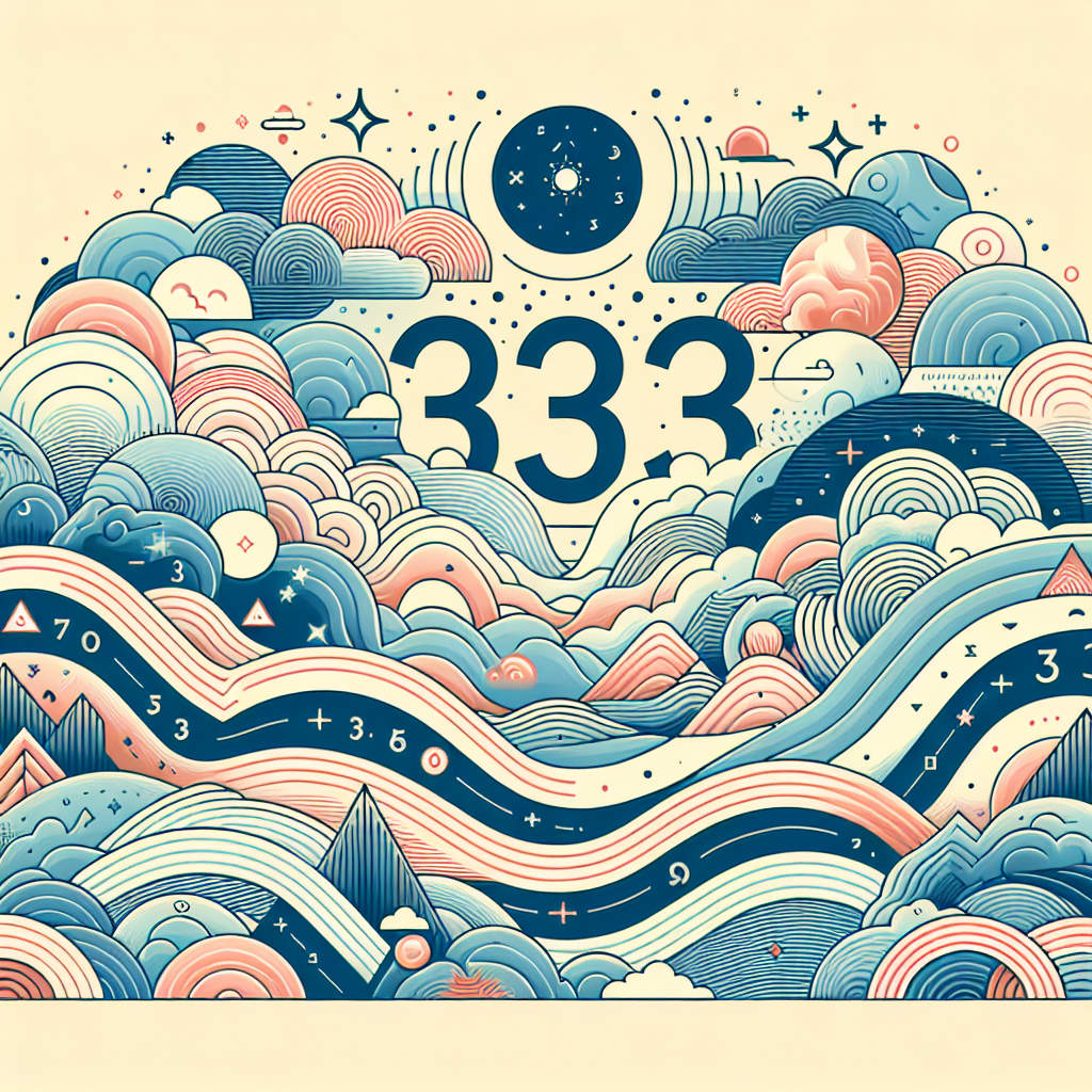 Significado do número 333: uma diretriz essencial para você