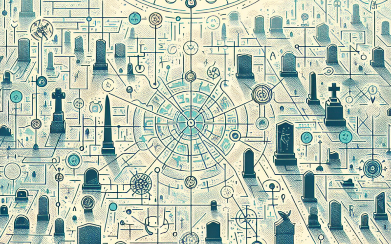 A cartografia dos milagreiros em cemitérios e suas histórias