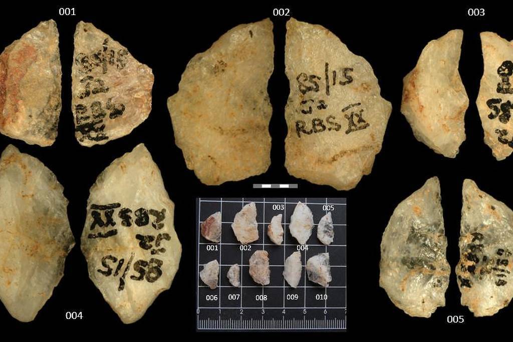 'Homo sapiens' inventou flecha envenenada há 60 mil anos - 10/01/2026 - Reinaldo José Lopes