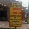 Anúncio de "sexo grátis" chama a atenção em serralheria paraense e viraliza