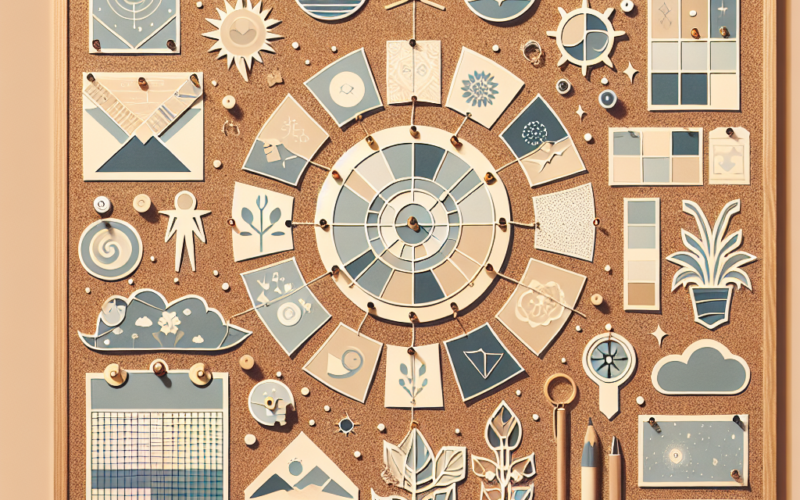 Como fazer um quadro de visualização para alcançar sonhos