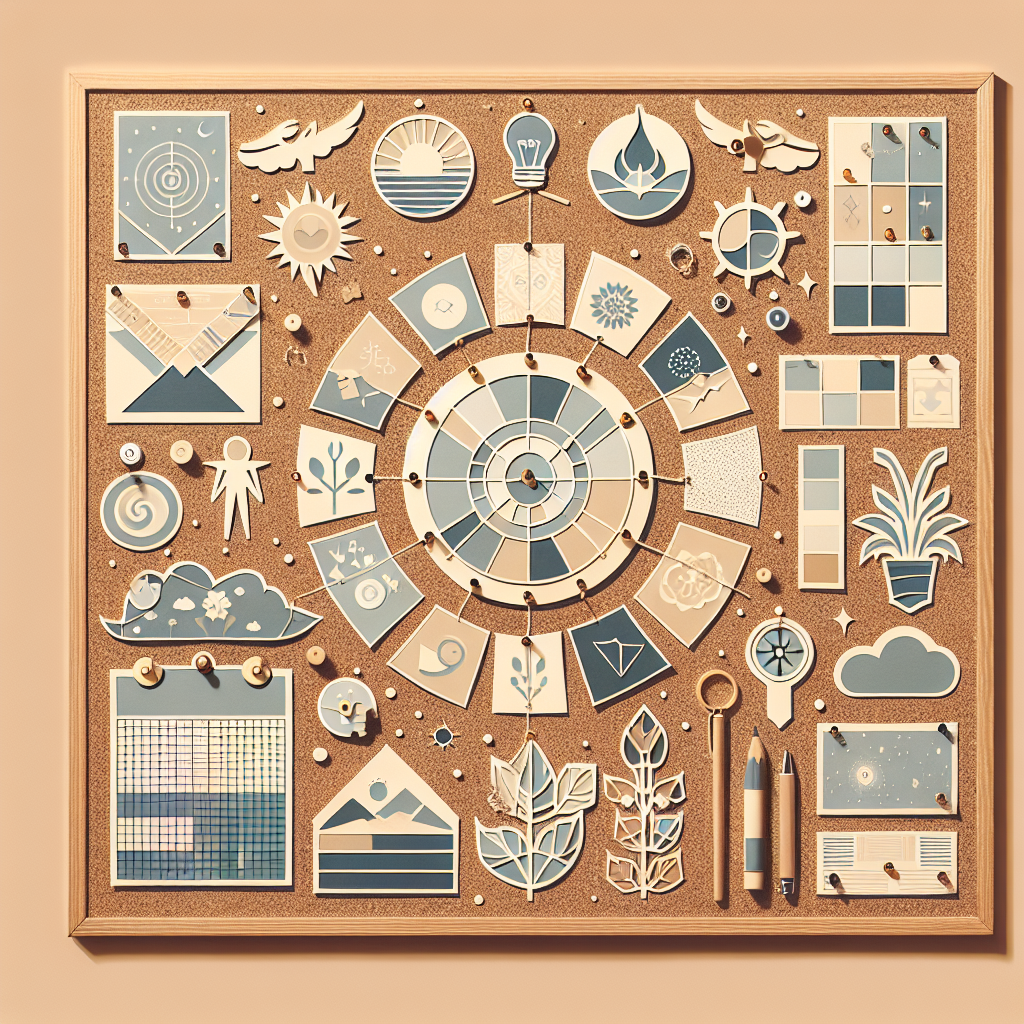 Como fazer um quadro de visualização para alcançar sonhos