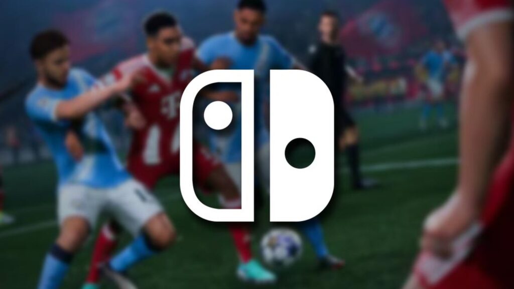 EA FC 26 e mais jogos para Switch com até 94% OFF na eShop
