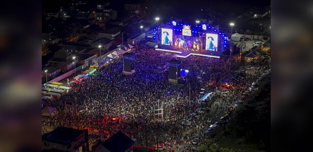 Shows do Verão Maior Paraná são mantidos após avaliação climática