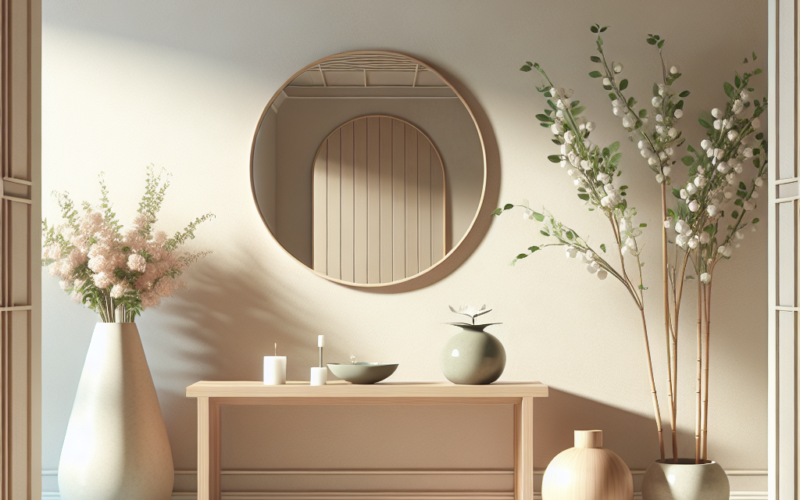 Espelhos no feng shui: dicas para decorar sua casa