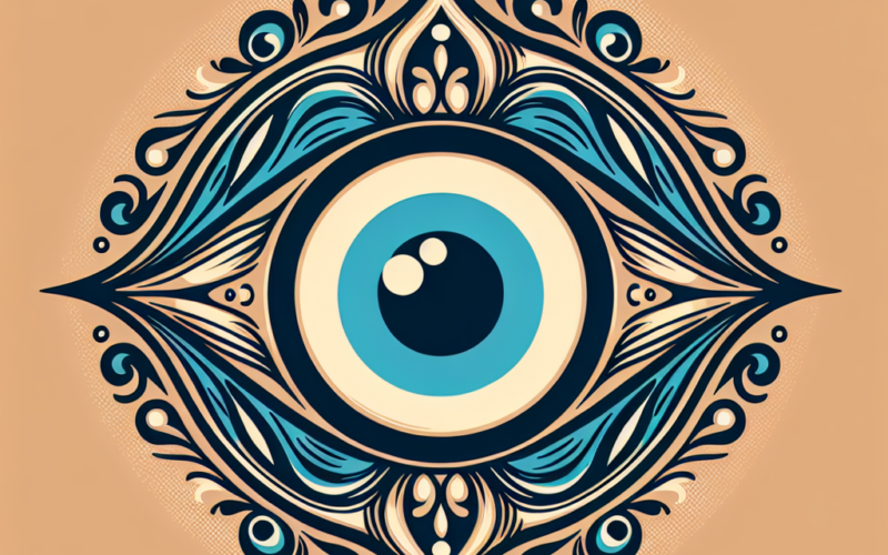 Olho grego na decoração para trazer sorte e proteção ao lar