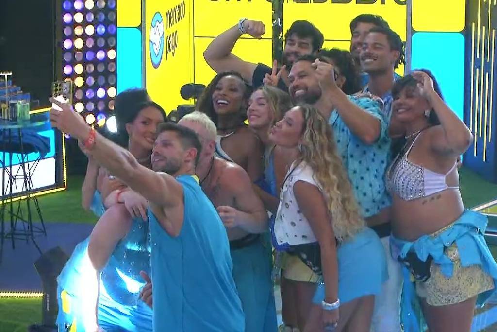 BBB 26: Confira o resumo da primeira festa da temporada - 17/01/2026 - BBB26