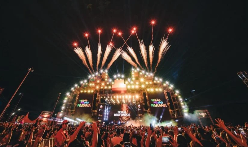 Verão Maior Paraná esquenta ainda mais com shows gigantes no litoral
