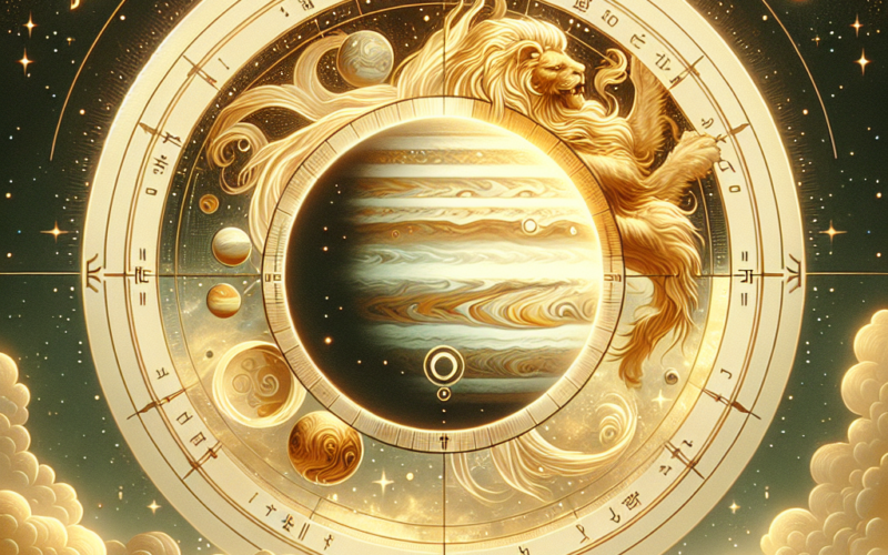 Júpiter cazimi em Leão: o dia mais sortudo de 2026