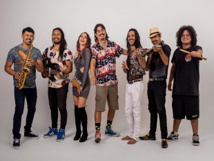 Bahia Já - Shows  - POROROCA ATÔMICA ESTREIA EM SALVADOR EM SHOW NO ALTO DAS POMBAS