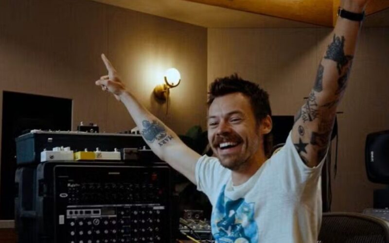 Harry Styles confirma shows no Brasil em nova turnê