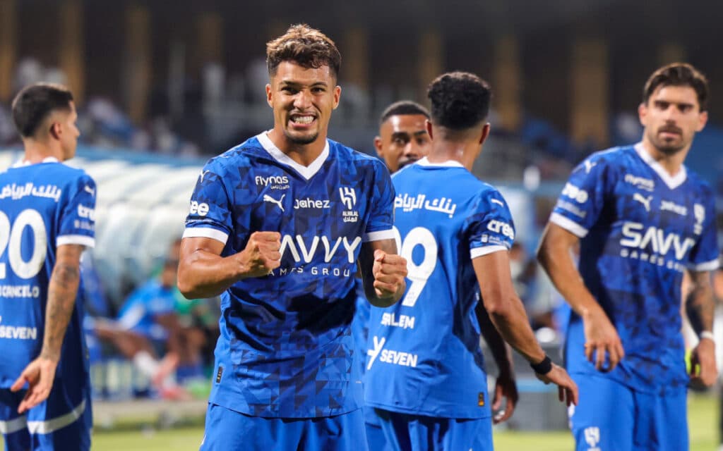 Marcos Leonardo é um dos destaques do Al-Hilal