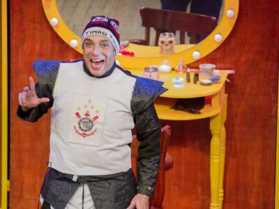 Marcelo Médici se apresenta no Teatro Sabesp Frei Caneca