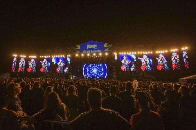 Porão do Rock 2026 tem atrações anunciadas e pré-vendas abertas -  (crédito:  JU_MARTINS)