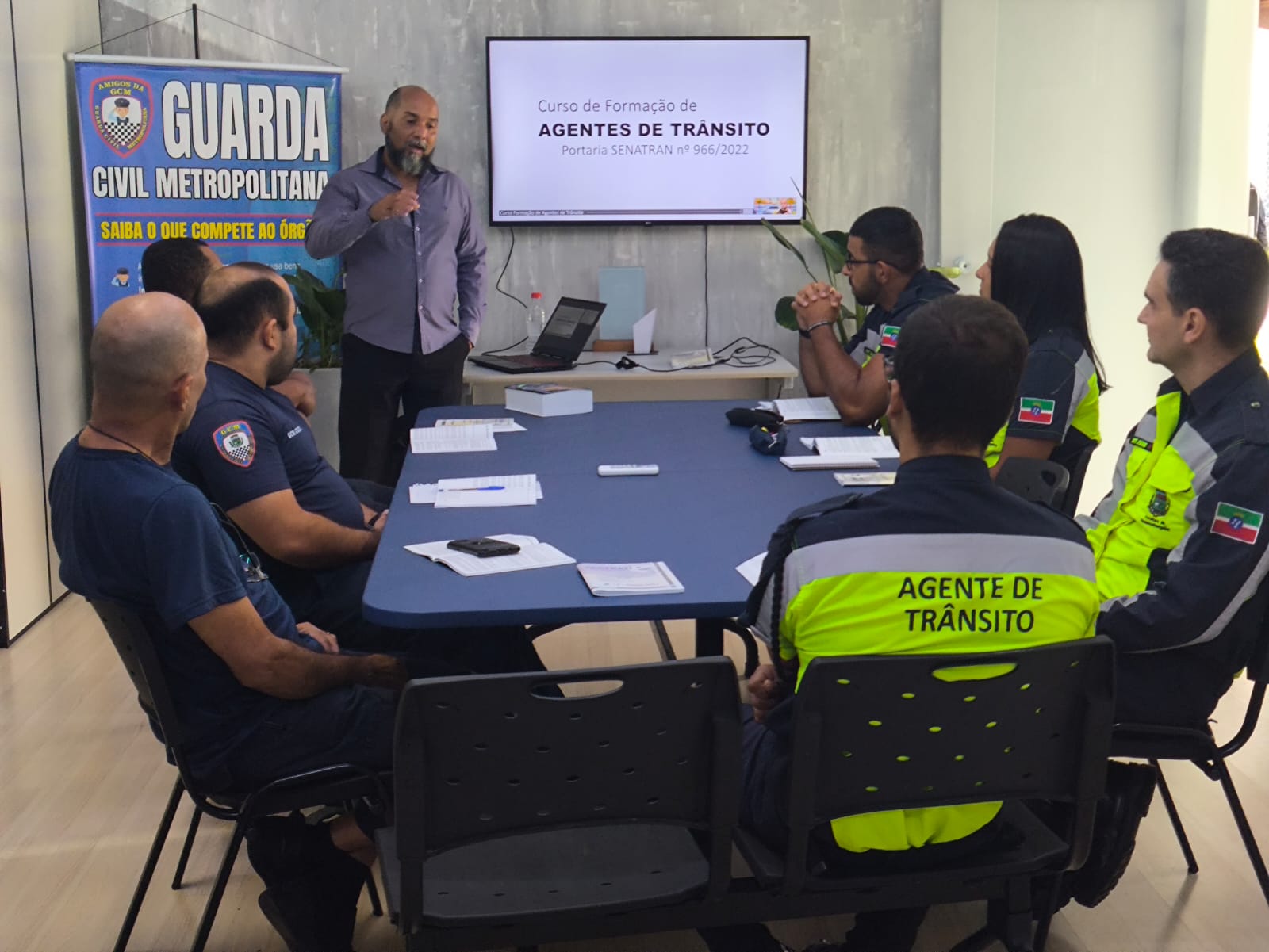 Prefeitura de Pinda promove curso de formação para novos Agentes de Trânsito – PortalR3