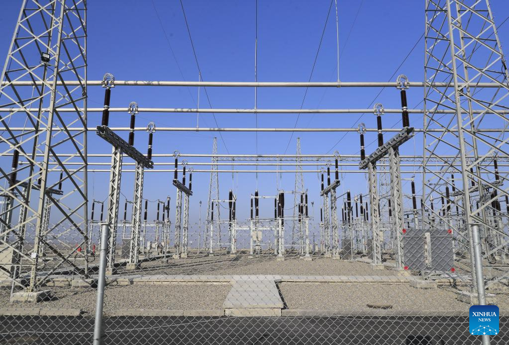 Projeto de energia eólica construído pela China é inaugurado no Azerbaijão-Xinhua